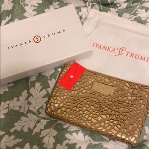 NWT - Ivanka Trump clutch